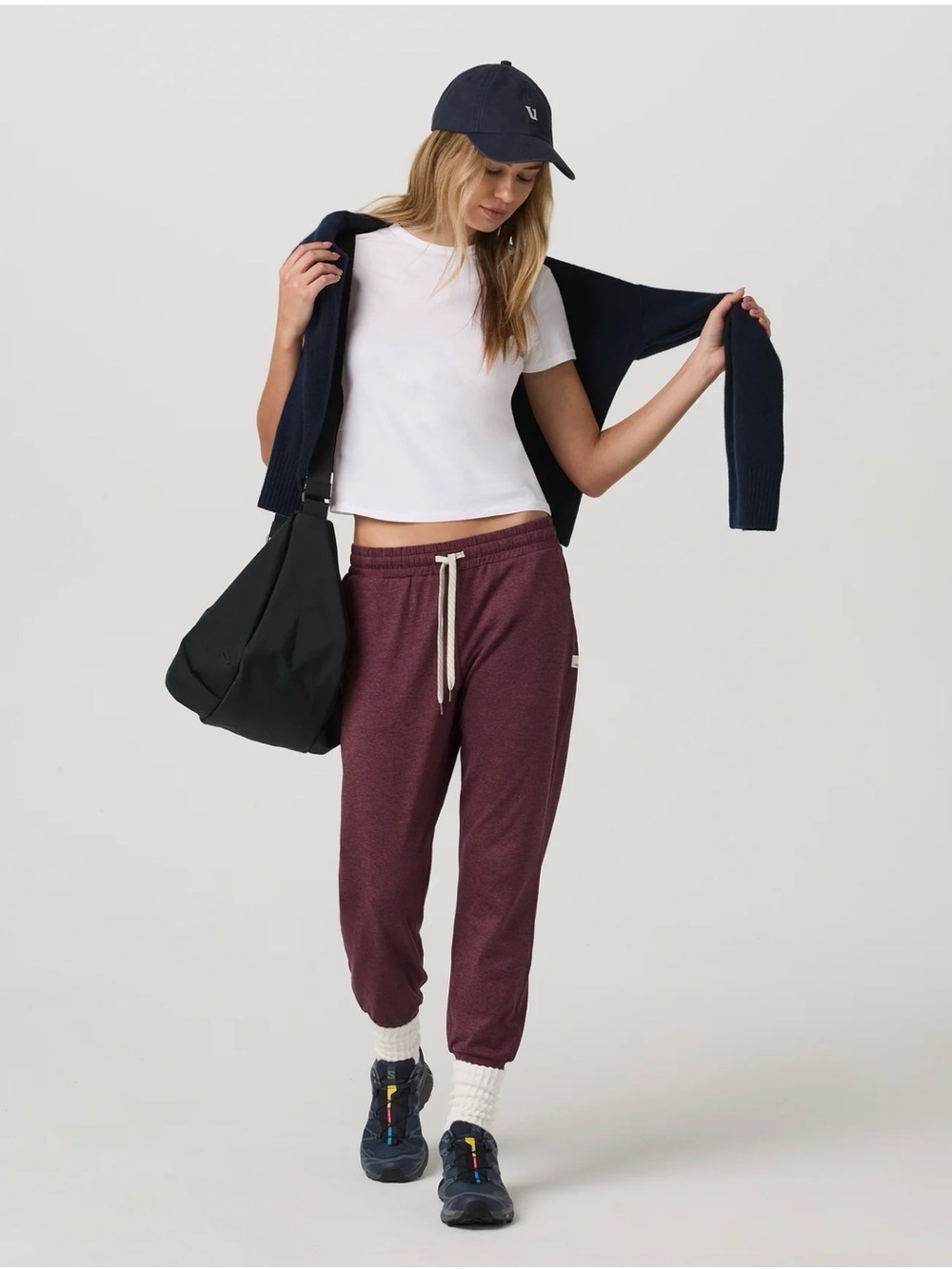 Vuori Women's performance jogger and hoodie